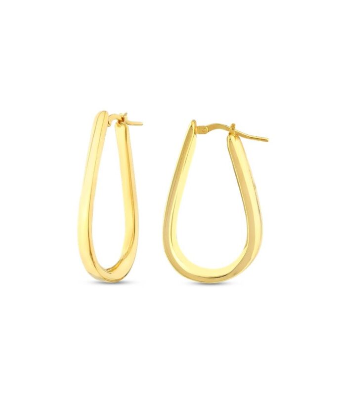 Tasarım Altın Küpe