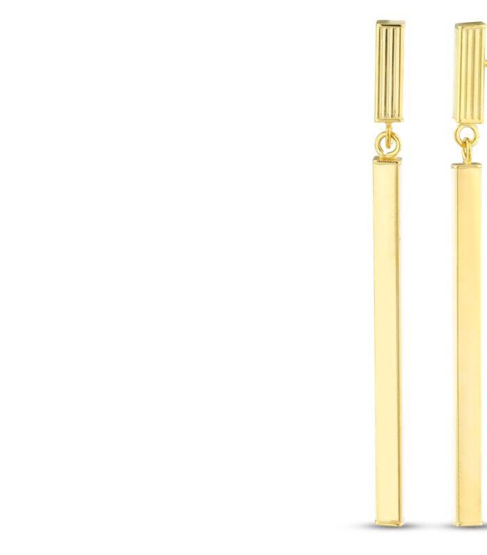 Tasarım Altın Küpe