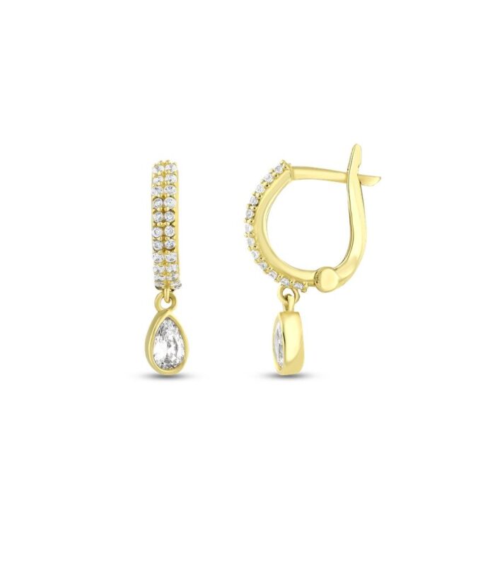 Tasarım Altın Küpe