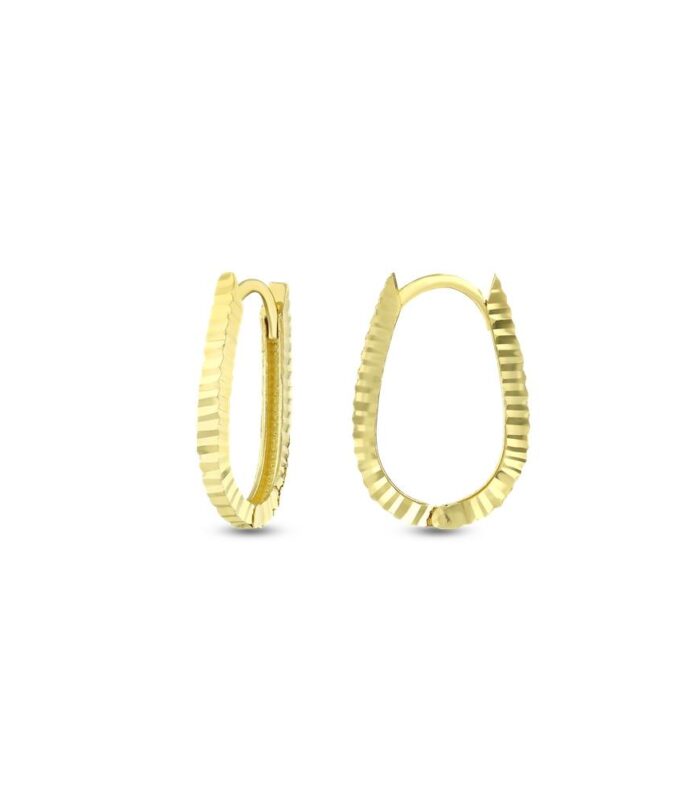 Tasarım Altın Küpe