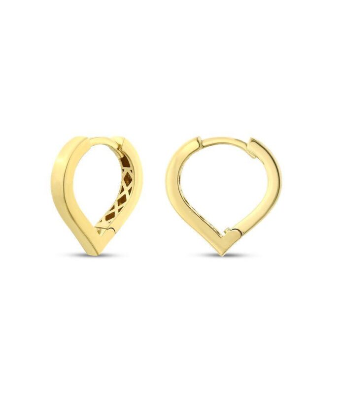 Tasarım Altın Küpe