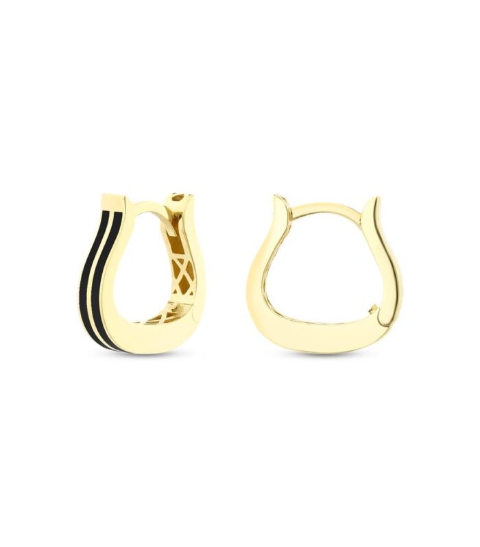 Tasarım Altın Küpe