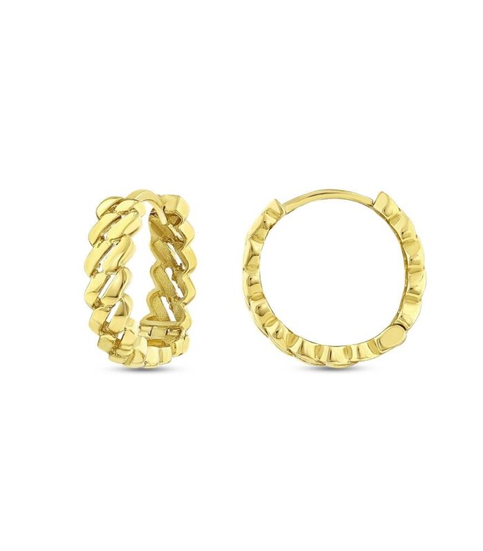 Tasarım Altın Küpe