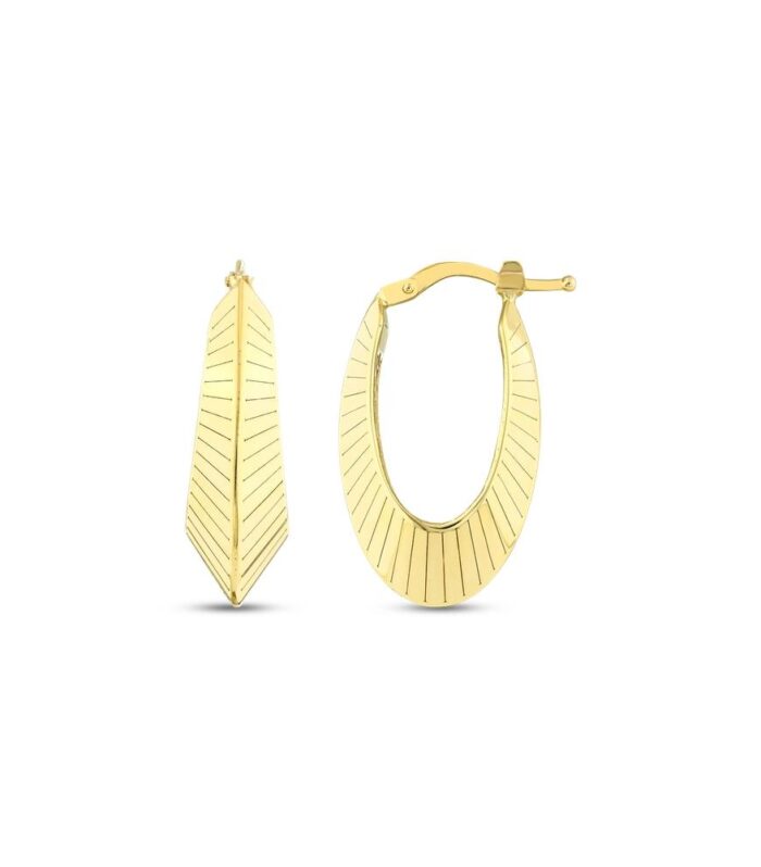 Tasarım Altın Küpe