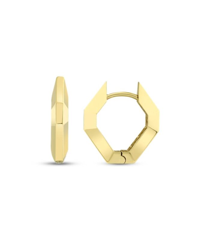 Tasarım Altın Küpe