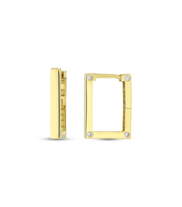 Tasarım Altın Küpe