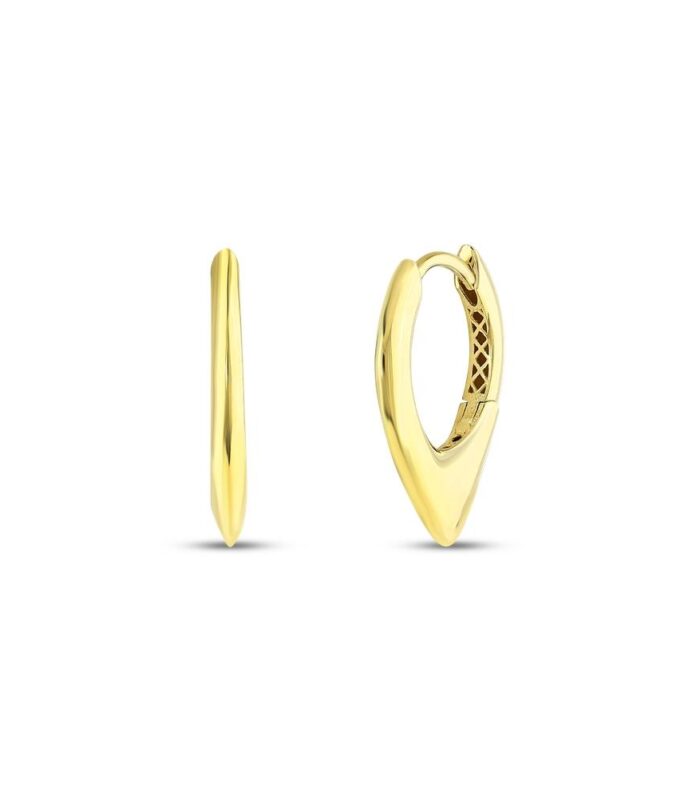 Tasarım Altın Küpe