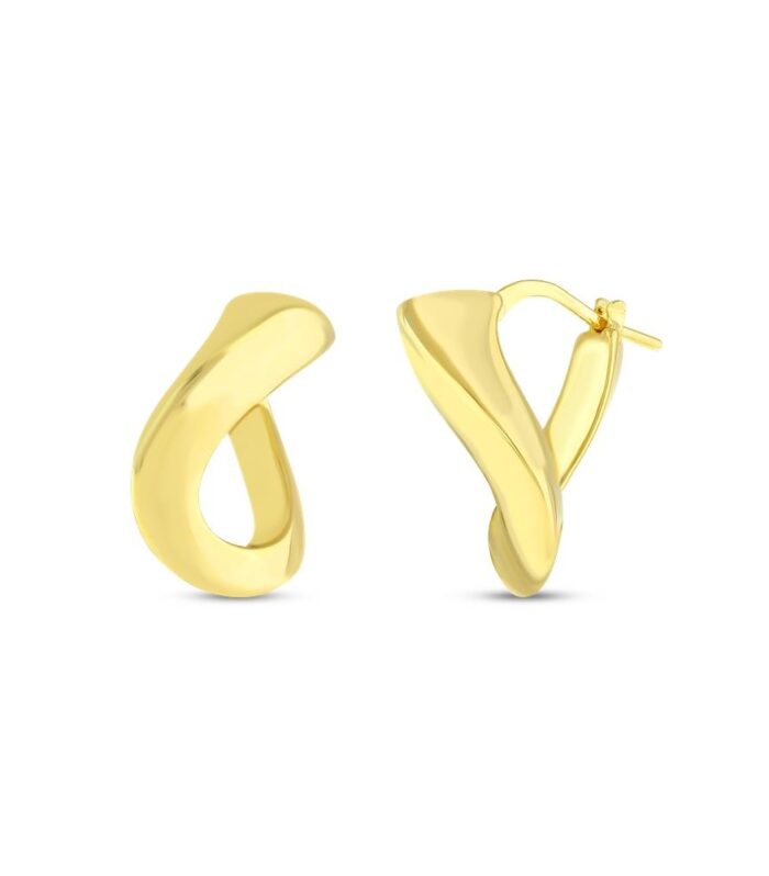 Tasarım Altın Küpe