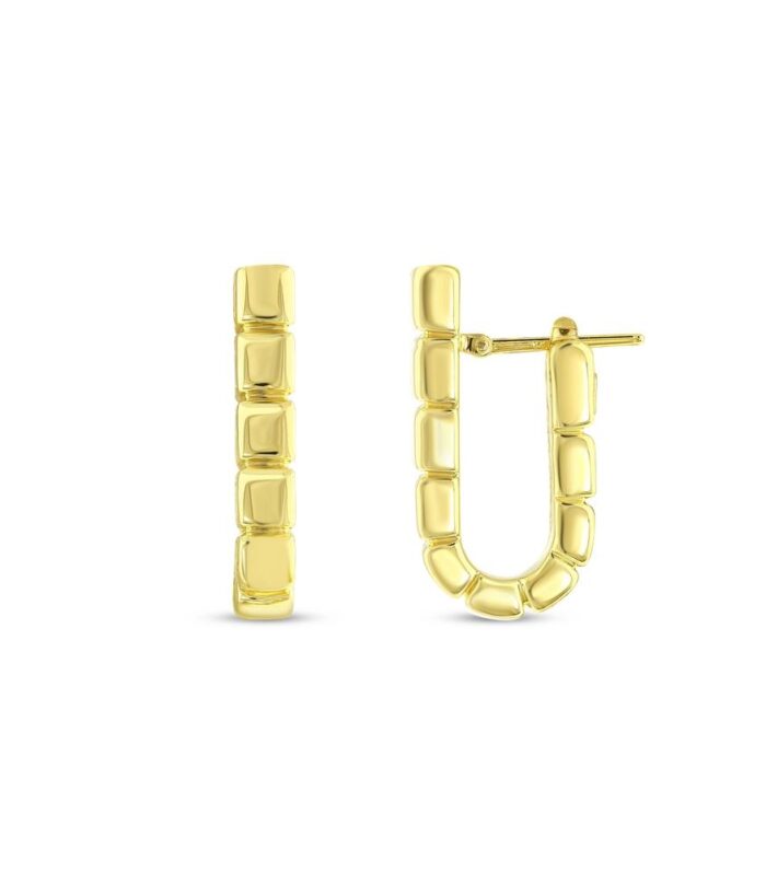 Tasarım Altın Küpe