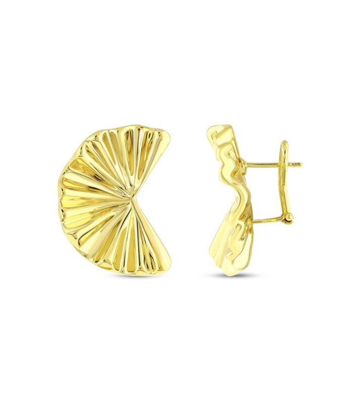 Tasarım Altın Küpe