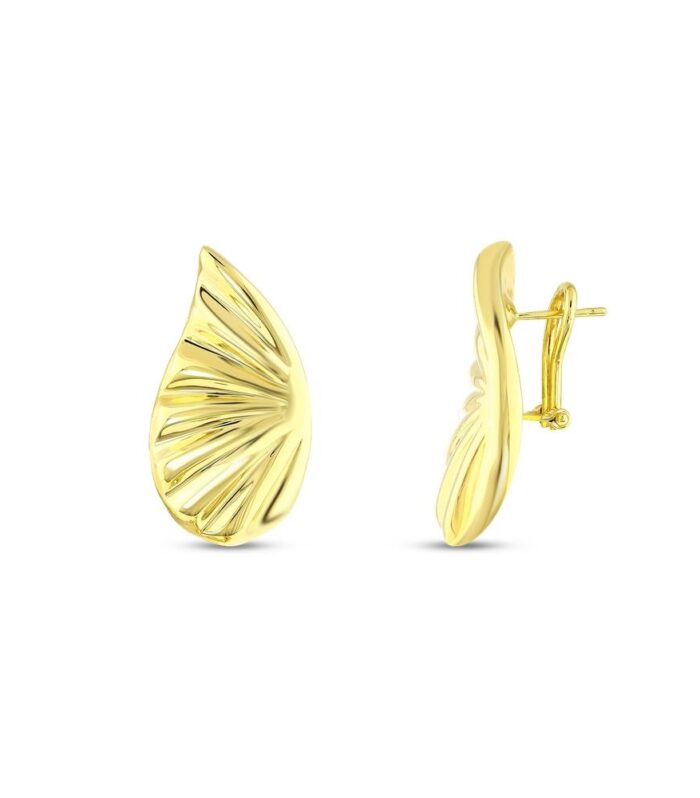 Tasarım Altın Küpe