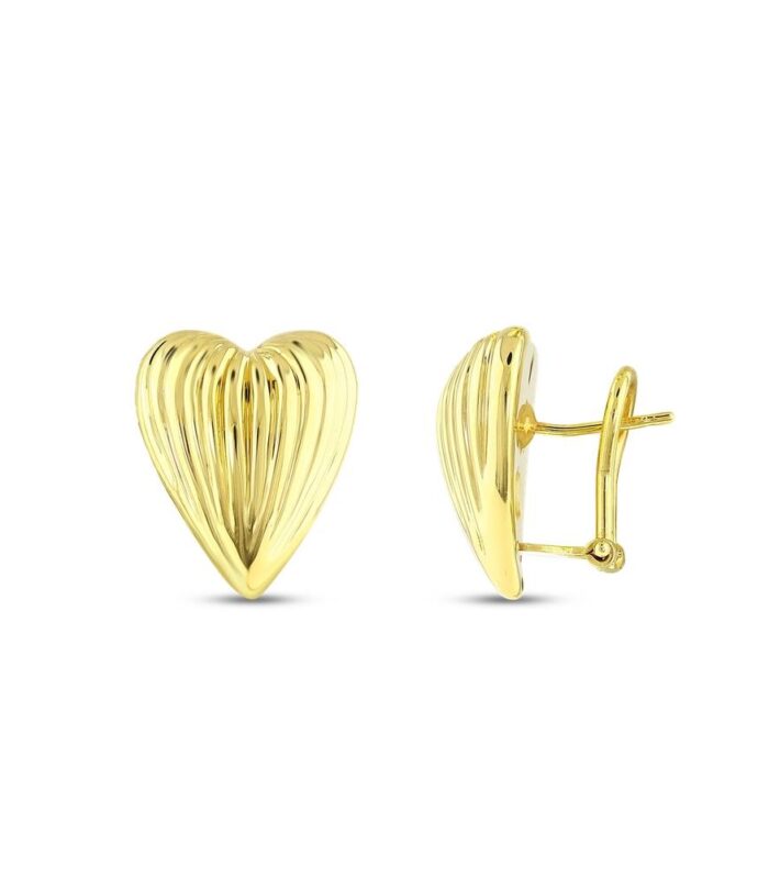 Tasarım Altın Küpe