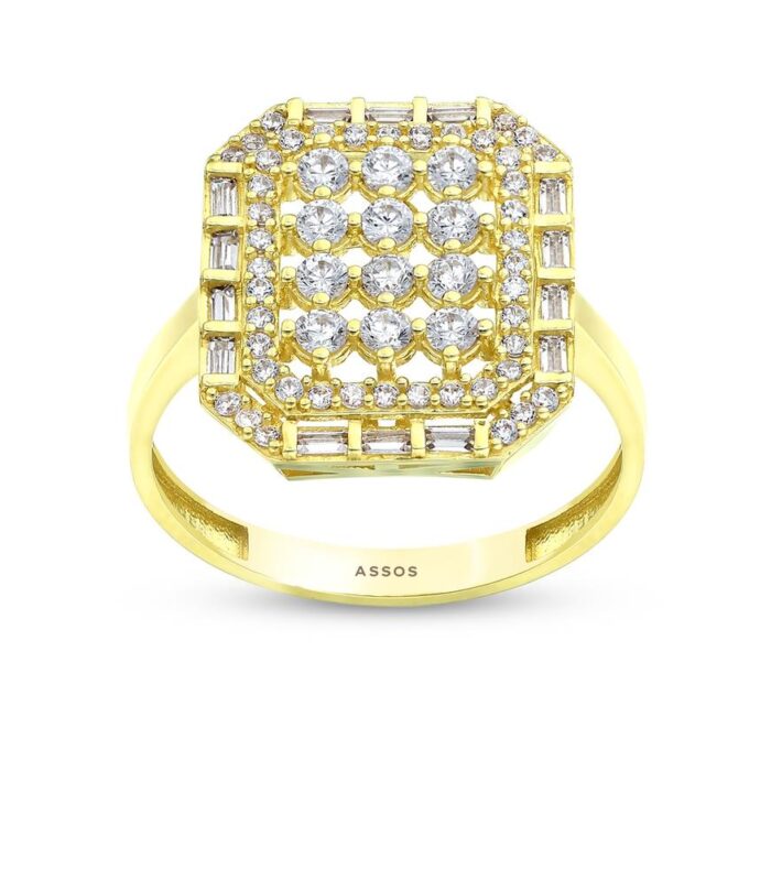 Tasarım Altın Yüzük