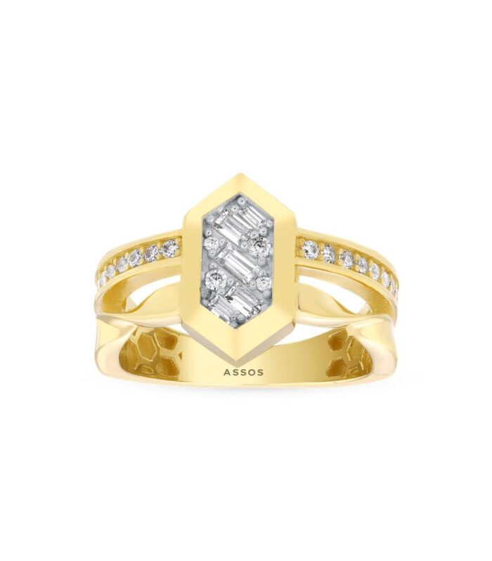 Tasarım Altın Yüzük