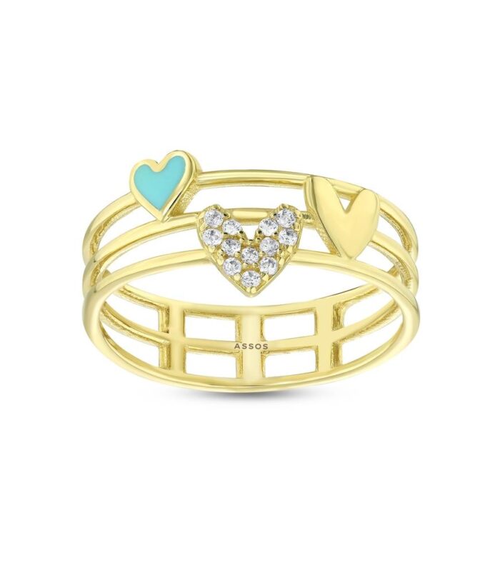 Tasarım Altın Yüzük