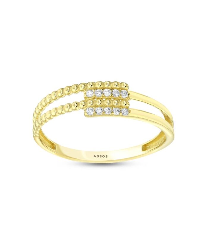 Tasarım Altın Yüzük