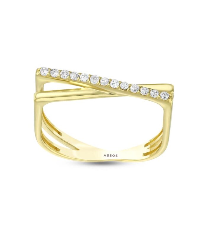 Tasarım Altın Yüzük