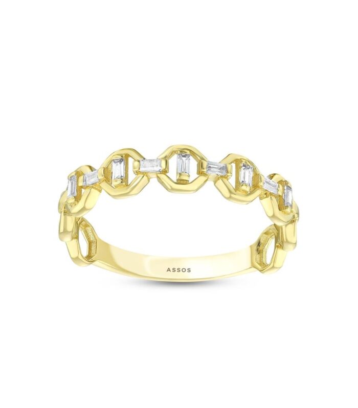 Tasarım Altın Yüzük