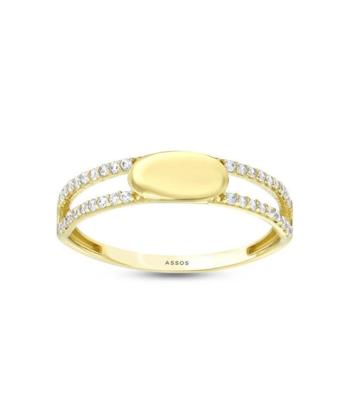 Tasarım Altın Yüzük