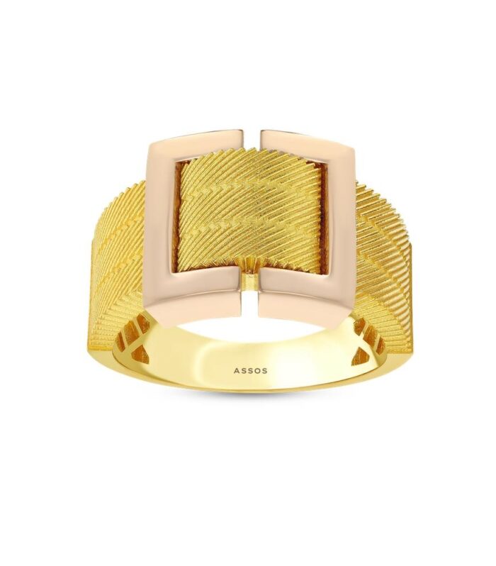 Tasarım Altın Yüzük