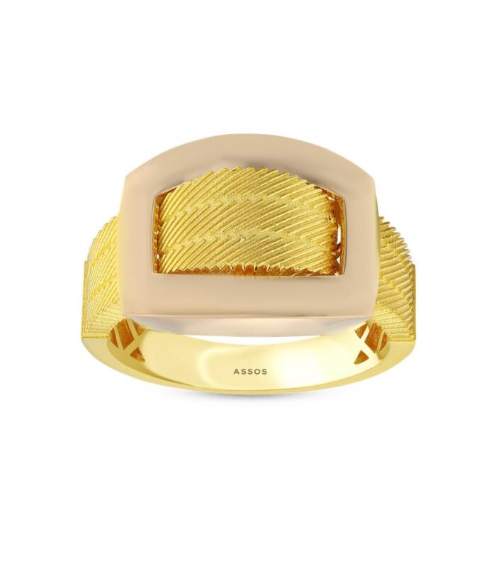 Tasarım Altın Yüzük