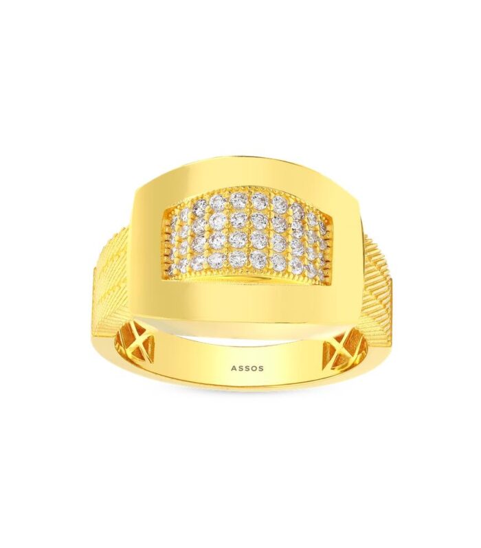 Tasarım Altın Yüzük