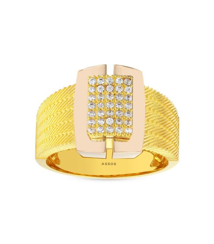 Tasarım Altın Yüzük