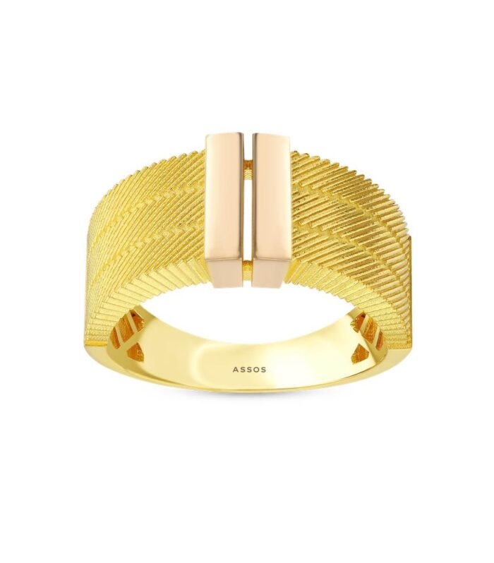 Tasarım Altın Yüzük