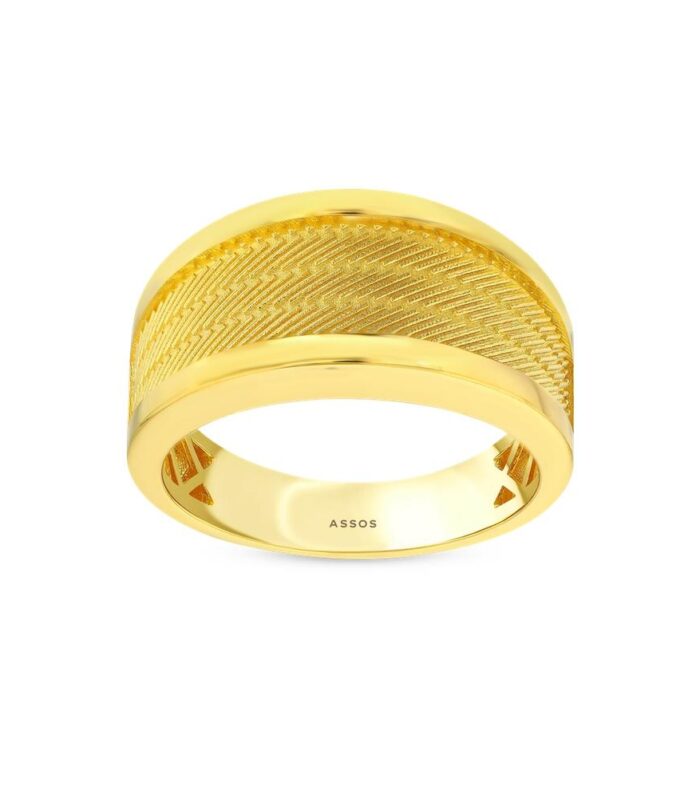 Tasarım Altın Yüzük