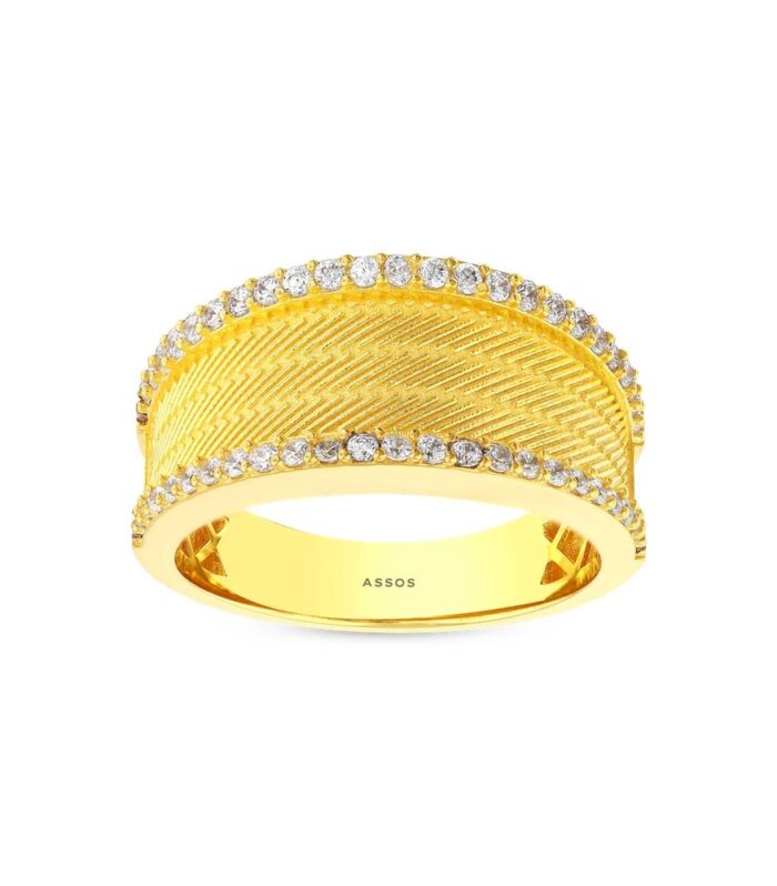 Tasarım Altın Yüzük