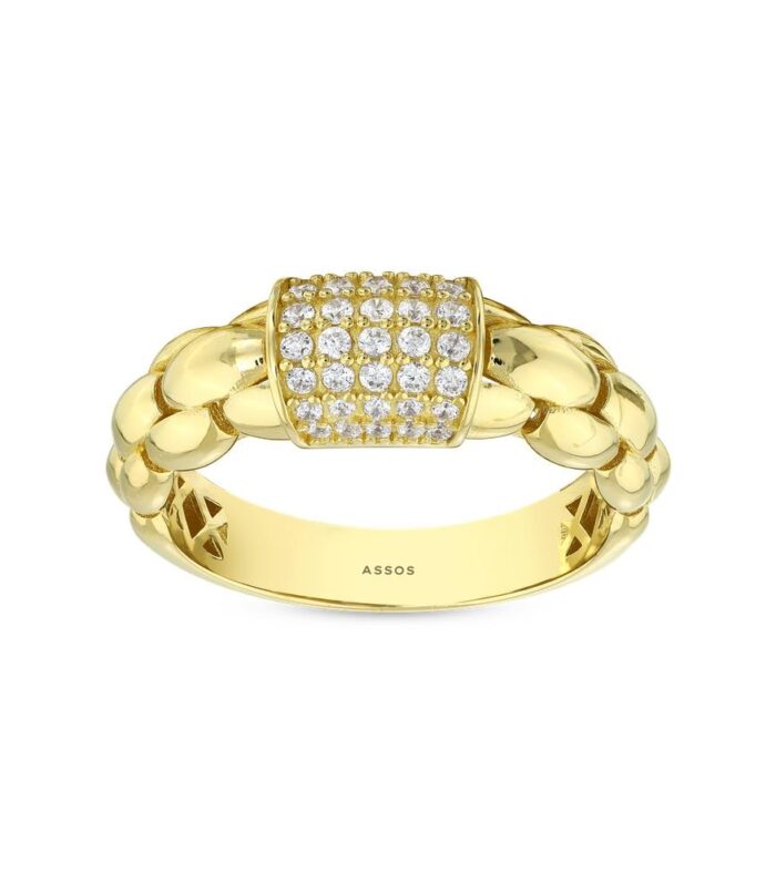 Tasarım Altın Yüzük