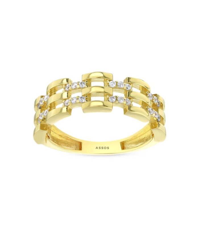 Tasarım Altın Yüzük