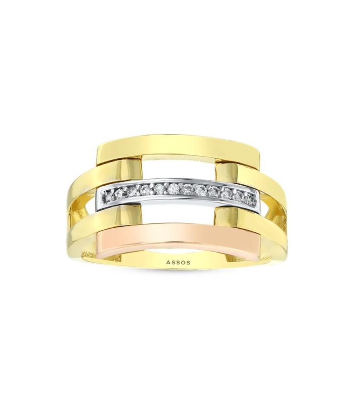 Tasarım Altın Yüzük