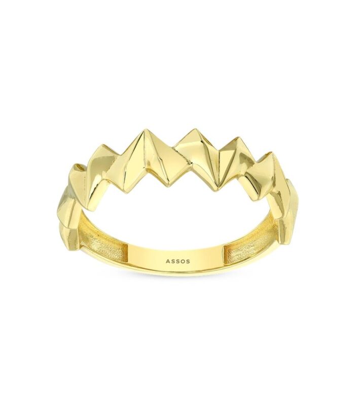 Tasarım Altın Yüzük