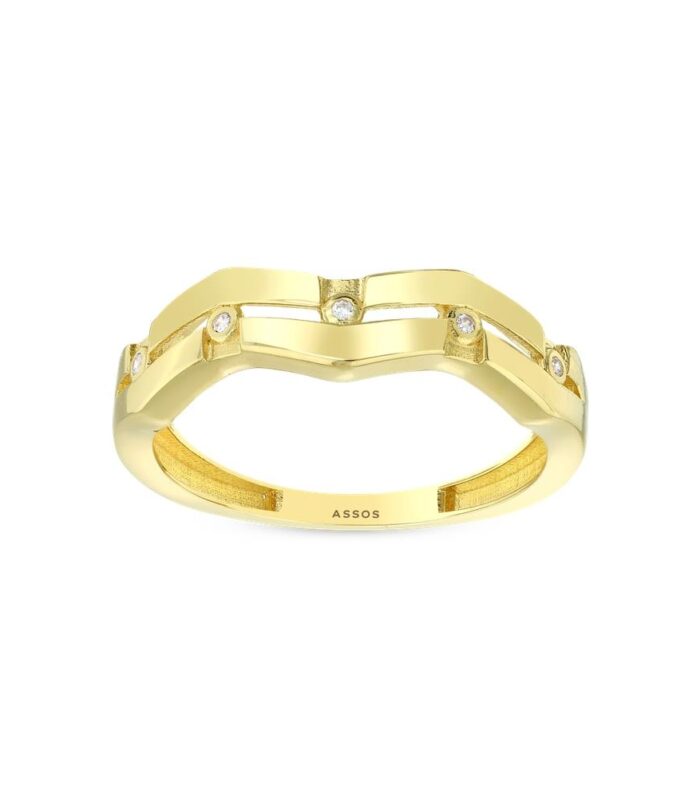 Tasarım Altın Yüzük