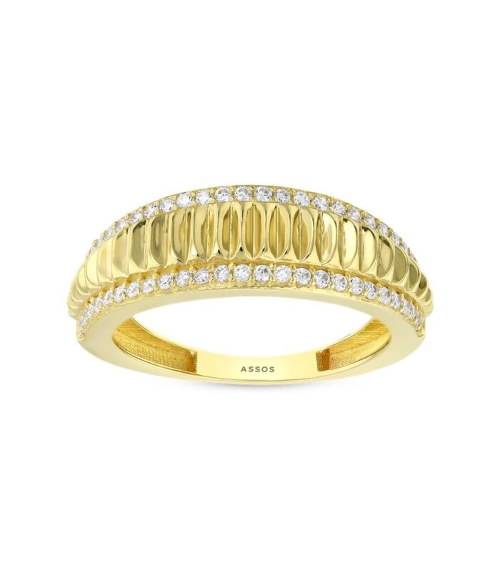 Tasarım Altın Yüzük