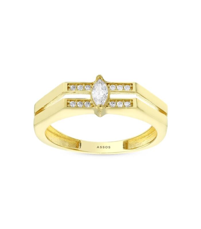 Tasarım Altın Yüzük