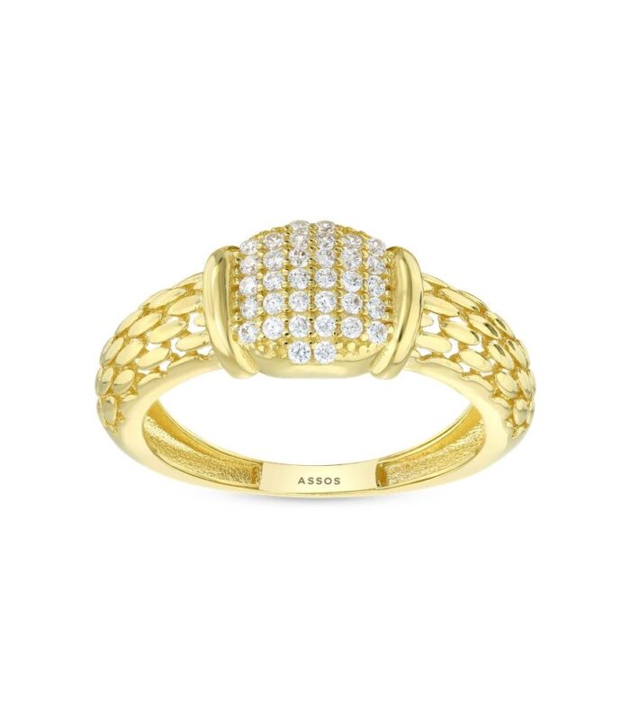 Tasarım Altın Yüzük