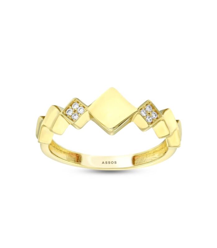 Tasarım Altın Yüzük