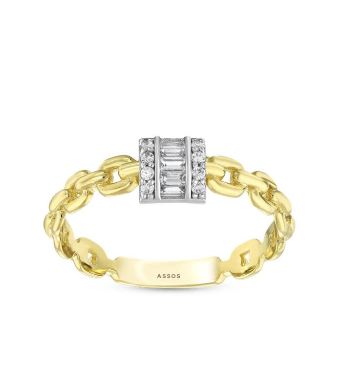 Tasarım Altın Yüzük