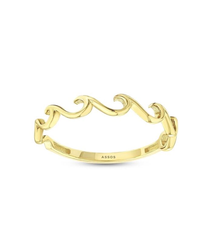 Tasarım Altın Yüzük