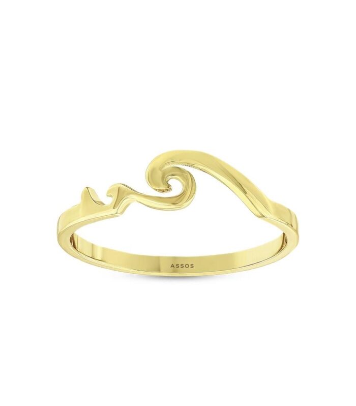 Tasarım Altın Yüzük