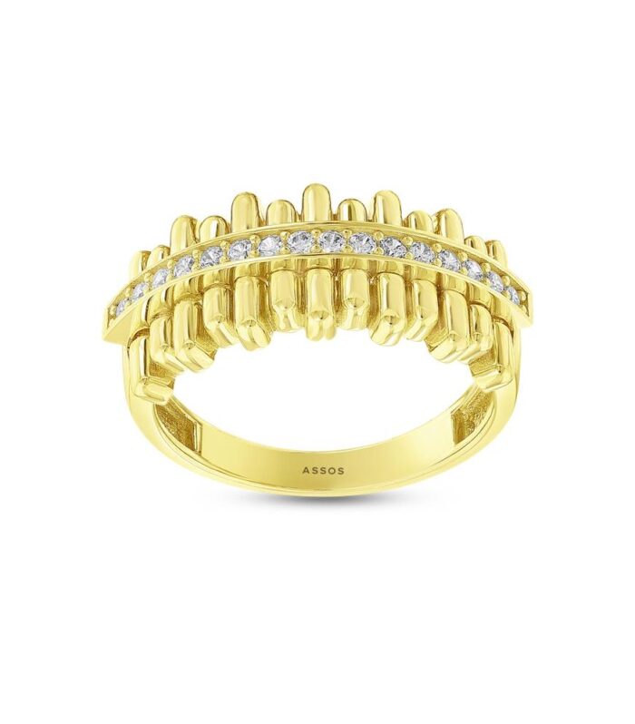 Tasarım Altın Yüzük