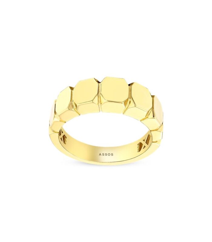 Tasarım Altın Yüzük