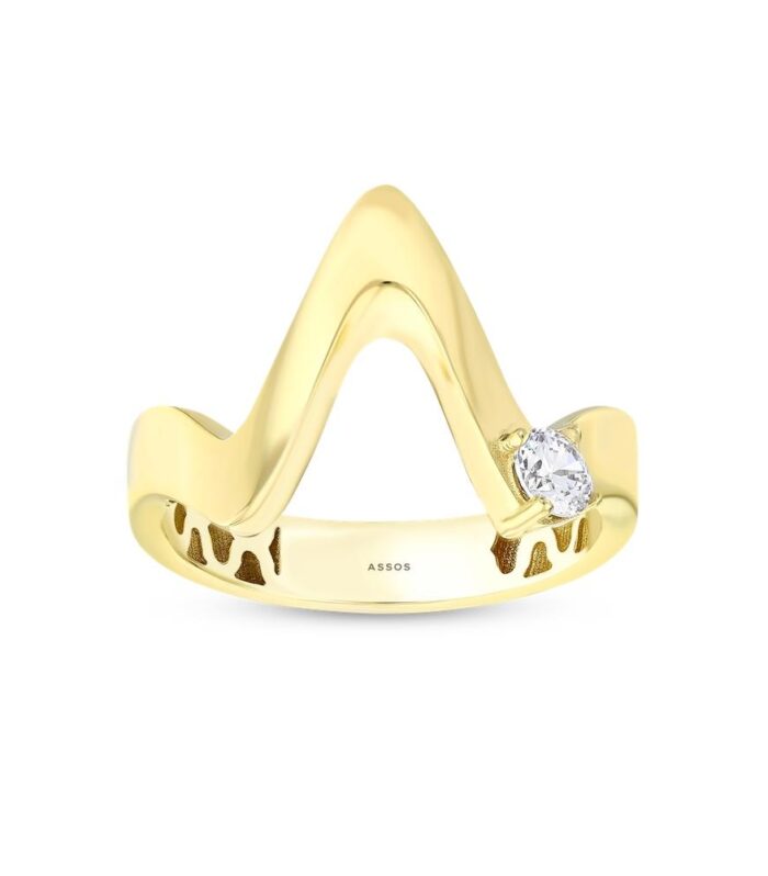 Tasarım Altın Yüzük