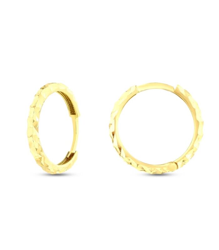 Tasarım Halka Küpe