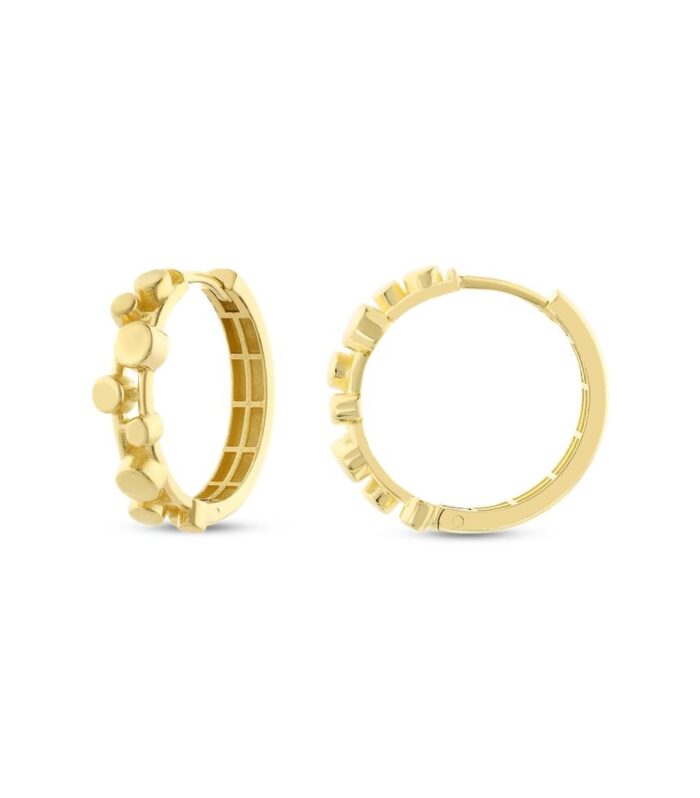 Tasarım Halka Küpe