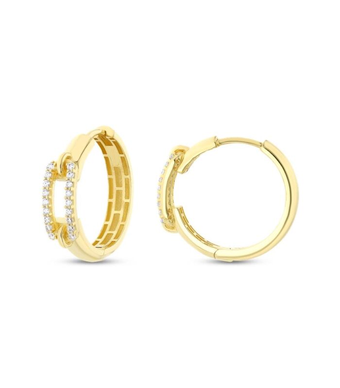 Tasarım Halka Küpe