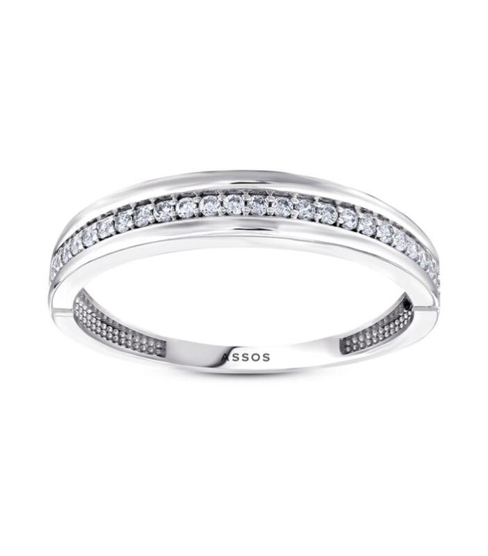 Tasarım Taşlı Altın Yüzük