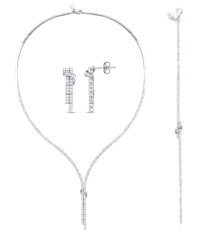 Taşlı Altın Nişan Düğün Set